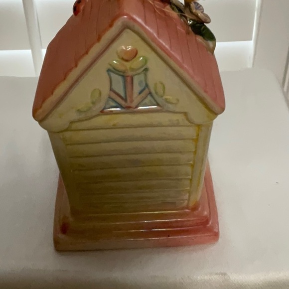 CERAMIC Birdhouse - Picture 3 of 4